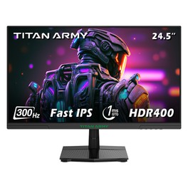 TITAN ARMY P2510HS Moniteur de jeu écran IPS rapide CSOT 245 pouces 1920 x 1080 taux de rafraîchissement 300 Hz 240 Hz