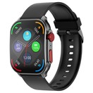 IMIKI Frame 2 Montre connectée écran AMOLED de 2.01 pouces appels Bluetooth plus de 100 modes sportifs