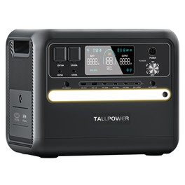 TALLPOWER V2400 Tragbare Powerstation 2160 Wh LiFePo4 Solargenerator