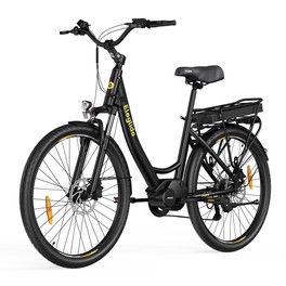 Eleglide C2 Elektrofahrrad 250-W-Mittelmotor 25 km/h Höchstgeschwindigkeit