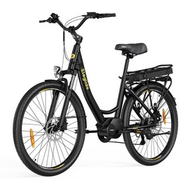 Eleglide C2 Vélo électrique moteur central 250 W batterie 36 V 13 Ah pneus 26 pouces vitesse maximale 25 km/h