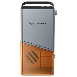 ATOMSTACK Atelier 12W FDA Klasse 1 Dioden-Lasergravierer 4000mm/s Geschwindigkeit 0.01mm Präzision