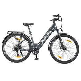 Touroll J1 ST Trekkingrad mit 250-W-Motor 100 km Reichweite