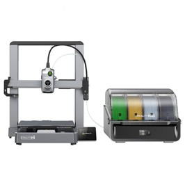 Creality Hi Combo 3D-Drucker CFS-Multimaterialsystem 500 mm/s schneller Druck Überwachungskamera mit Sichtschutzkappe