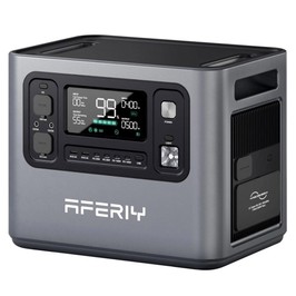 AFERIY P280 Tragbare Powerstation 2800W AC Reine Sinuswelle Ausgang 2048Wh LiFePO4 Batterie