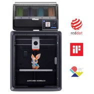 Anycubic Kobra S1 Combo 3D Printer Up to 8-Color Printing Ace Pro Color Engine 600mm/s Ultra-Fast Speed Auto-leveling