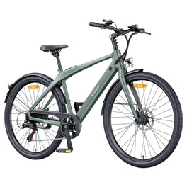 ENGWE MapFour N1 Air Elektrofahrrad 250 W Motor 36 V 10 Ah Akku 700 x 38C Speichenreifen 25 km/h