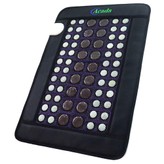 ACADA Ferninfrarot-Heizmatte 60×40 cm – Jade- & Turmalin-Infrarot-Therapiematte einstellbare Temperatur & Timer tiefe Muskelentspannung wohlige Wärme im Winter