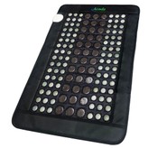 ACADA Ferninfrarot-Heizmatte 80×55 cm – Jade- & Turmalin-Infrarot-Therapiematte einstellbare Temperatur tiefe Muskelentspannung wohlige Wärme im Winter