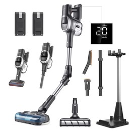 JIMMY JV9 Pro Aqua Akku-Staubsauger 160AW Saugkraft 65 Min. Laufzeit 2-in-1 Saugen & Wischen