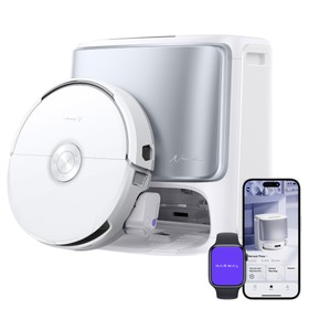 Narwal Flow Saug- und Wischroboter KI-Hindernisvermeidung mit Dual-Kamera