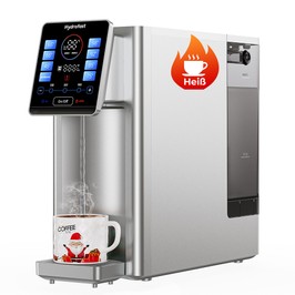 Hydrofast W100 Wasserfilter für die Arbeitsplatte mit heißem und raumwarmem Wasser