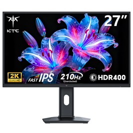 KTC H27T7P-2 Gaming-Monitor 27 Zoll 2560*1440 210 Hz schneller IPS-Bildschirm 1 ms MPRT-Reaktionszeit