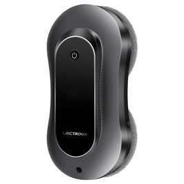 Liectroux YW810 Fensterputzroboter bidirektionaler Wasserstrahl Trocken- und Nasswischen