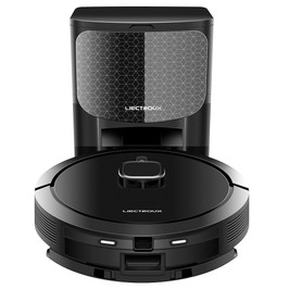 Liectroux G7 Roboterstaubsauger 6500 Pa Saugleistung Lasernavigation 5200 mAh Akku Laufzeit 180 Min.