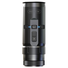 HiBREW H4C Ultra Tragbare Espressomaschine Kabellose Heizungen 20-Bar 100 ml Wassertank