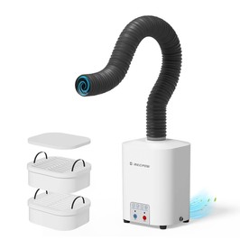 Mecpow P50 Rauchsauger 128 m³/h Luftstrom