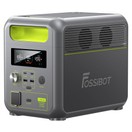 FOSSiBOT F1200 Tragbare Powerstation 1024 Wh Kapazität 1200 W Nennleistung 3 LED-Lichtmodi