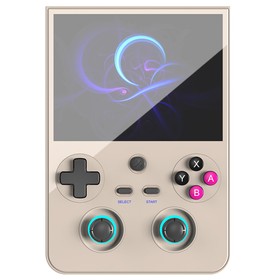 ANBERNIC RG477V Game Console, 8GB RAM 128GB Storage, 4.7 inch 1280*960 120Hz Screen, Dimensity 8300 Octa-core, WiFi 6E Bluetooth 5.3, 8 Hours Battery Life - Grey