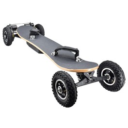 SYL-08 Elektro-Skateboard 11Ah, Geschwindigkeit 42 km/h, Cross-Country-Typ mit Fernbedienung - Schwarz