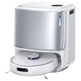 Narwal Freo Z10 Ultra Roboterstaubsauger mit Wischfunktion und Hebemopp, 18.000 Pa Saugleistung, KI-Erkennung, EdgeReach-Moppverlängerung, verwicklungsfreie Bürste, 45–75 °C Heißwasserwäsche, All-in-One-Ladestation, Weiß