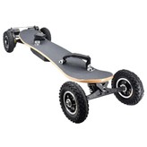 SYL-08 Elektro-Skateboard 11Ah, Geschwindigkeit 42 km/h, Cross-Country-Typ mit Fernbedienung - Schwarz