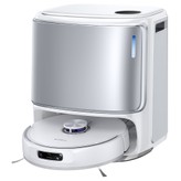 Narwal Freo Z10 Ultra Roboterstaubsauger mit Wischfunktion und Hebemopp, 18.000 Pa Saugleistung, KI-Erkennung, EdgeReach-Moppverlängerung, verwicklungsfreie Bürste, 45–75 °C Heißwasserwäsche, All-in-One-Ladestation, Weiß