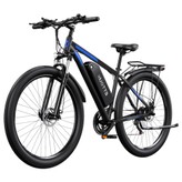 DUOTTS C29 Elektrofahrrad, 750W, Elektro-Mountainbike mit Gepäckträger, 48V, 15 Ah Akku, 50 km Reichweite, 50 km/h Höchstgeschwindigkeit