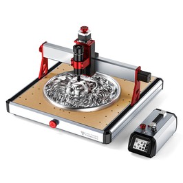 TWO TREES TTC450 Ultra CNC Fräsmaschine, 500W Spindel, Dualer CNC & Lasermodus, 0,05mm Hohe Präzision, 3,5