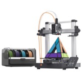 Anycubic Kobra 3 V2 Combo 3D-Drucker, ACE Pro Mehrfarbendruck, 720P Kamera, 600mm/s, automatische Nivellierung, 255 x 255 x 260mm