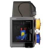 Elegoo Centauri Carbon 2 Combo 3D-Drucker, 4 Farben Druck CoreXY 500mm/s Hochgeschwindigkeit, 350℃-Düse, Kompatibel Mit Carbonfaser/PLA/ABS, LED-Streifen, 256*256*256mm