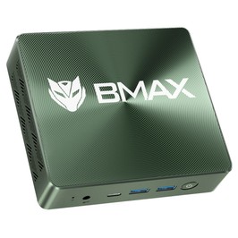 BMAX B6 Plus Mini-PC Intel Core i3-1000NG4, 12 GB LPDDR4 512 GB SSD, Windows 11, 5G WLAN