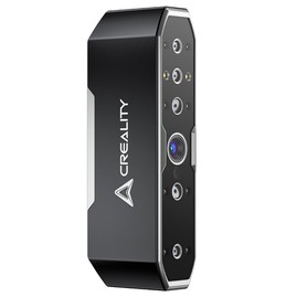Creality CR Scan Otter 3D-Scanner, 20 fps Scan-Geschwindigkeit, 0,02 mm Genauigkeit, 4-Linsen-Stereovision, 24-Bit-Vollfarbscannen, 8 Infrarotlichter