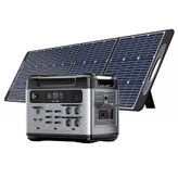 OUKITEL P2001 Plus Tragbare Powerstation 2048Wh + OUKITEL PV200 Faltbares Solarpanel