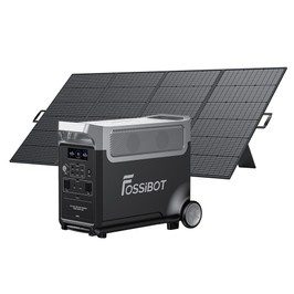 FOSSiBOT F3600 Pro Tragbare Powerstation + 1x SP420 Solarpanel 420W