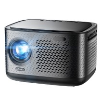 [Netflix 1080P] Ultimea Apollo P50 Beamer, 700 ANSI Lumen, Native 1080P Projektor, Dolby Audio, Automatische Bildschirmanpassung und Objektvermeidung, WiFi 6, Bluetooth 5.3