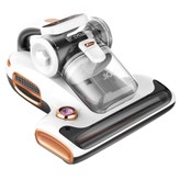JIGOO T600 Milbensauger, Staubsauger für Bettmatratzen, weiß, EU, Doppelbecher-Design, 99,99 % Staubmilbenentfernung mit Aroma-Diffusor-System