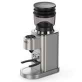 HiBREW G7 Kaffeemühle, 48 Mahlgradeinstellungen, Antistatik-Technologie, konisches Mahlwerk aus Edelstahl, Touchpanel, kompatibel mit 51/54/58 mm Siebträgern, freihändiges Kaffeemahlen