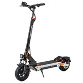 KuKirin M4 Max Elektroroller, 800W Motor, 48V 18,2Ah Akku, 10-Zoll-Reifen, 45 km/h Höchstgeschwindigkeit, 64 km Reichweite, Scheibenbremsen vorne und hinten, Federstoßdämpfung