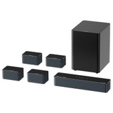 Ultimea Poseidon D80 Boom 7.1 Soundbar-Subwoofer-Lautsprecher-Kit, Dolby Atmos, 500 W Spitzenleistung, App-Steuerung, 10-Band-Equalizer-Einstellungen, 121 voreingestellte EQ-Matrizen, Bluetooth 5.3