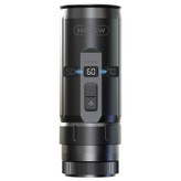 HiBREW H4C Ultra Tragbare Espressomaschine, Kabellose Heizungen, 20-Bar, 100 ml Wassertank, Abnehmbarer Akku - Schwarz