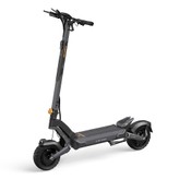Ausom L2 Max Elektroroller, 2 x 1000 W Motor, 48 V 20,8 Ah Akku, 3 x 10 Zoll Reifen, 65 km/h Höchstgeschwindigkeit, 90 km Reichweite, Scheibenbremsen vorne und hinten, Schwingenfederung, versteckte AirTag-Halterung