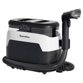Teendow C6 MAX 3-in-1-Polster- und Teppichreiniger, 1650 W, Hochtemperaturdampf, 12000 Pa Saugleistung, zwei Wasserbehälter, tierfreundlich