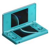 ANBERNIC RG DS Dual Screen Game Console, 4 inch 640*480 IPS Touchscreen, RK3568 Quad-core, 128GB TF Card, Android 14, 6 Hours of Playtime, 20+ Kinds of Simulators - Turquoise Blue