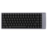 Lofree Flow 2 84 Tri-Mode Wireless Low Profile Mechanical Keyboard, 84-Key Gasket Mount, PBT + PC Double-Shot Keycaps, Lofree x Kailh Void Silence Linear Switch, Aluminum Case - Black