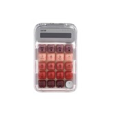Lofree Lipstick Tri-Mode Wireless Numpad, 20-Key Numeric Keypad & Calculator, Bluetooth 5.3/2.4G/USB-C, Hot-Swappable, Adjustable Backlight