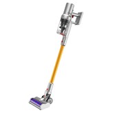 Liectroux i10 kabelloser Stabstaubsauger, intelligente Stauberkennung, 250 W BLDC, 27 kPa Saugleistung, bunter Touchscreen, LED-Frontlicht, 45 Minuten Laufzeit, für Teppich, Boden, Auto und Tierhaare