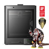 Elegoo Centauri Carbon 3D-Drucker, CoreXY 500mm/s, 320°C Düse, Carbon/PLA/ABS-kompatibel, automatische Nivellierung, 256 x 256 x 256mm