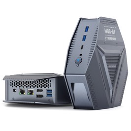 (OpenClaw kompatibler Mini PC) ALLIWAVA GH9 Mini-PC, Intel Core i9-12900HK 14 Kerne Max 5,0 GHz, 16 GB RAM 1 TB SSD, DP (8K@60Hz) + HDMI (4K@60Hz) + Typ-C (4K@120Hz), WiFi 6 Bluetooth 5.0, 4*USB3.2, 2*2,5G RJ45, 1*Audioanschluss