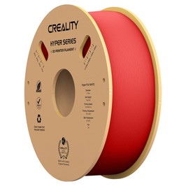 Creality Hyper Series 1,75 mm PLA 3D-Druckfilament 1 kg Rot